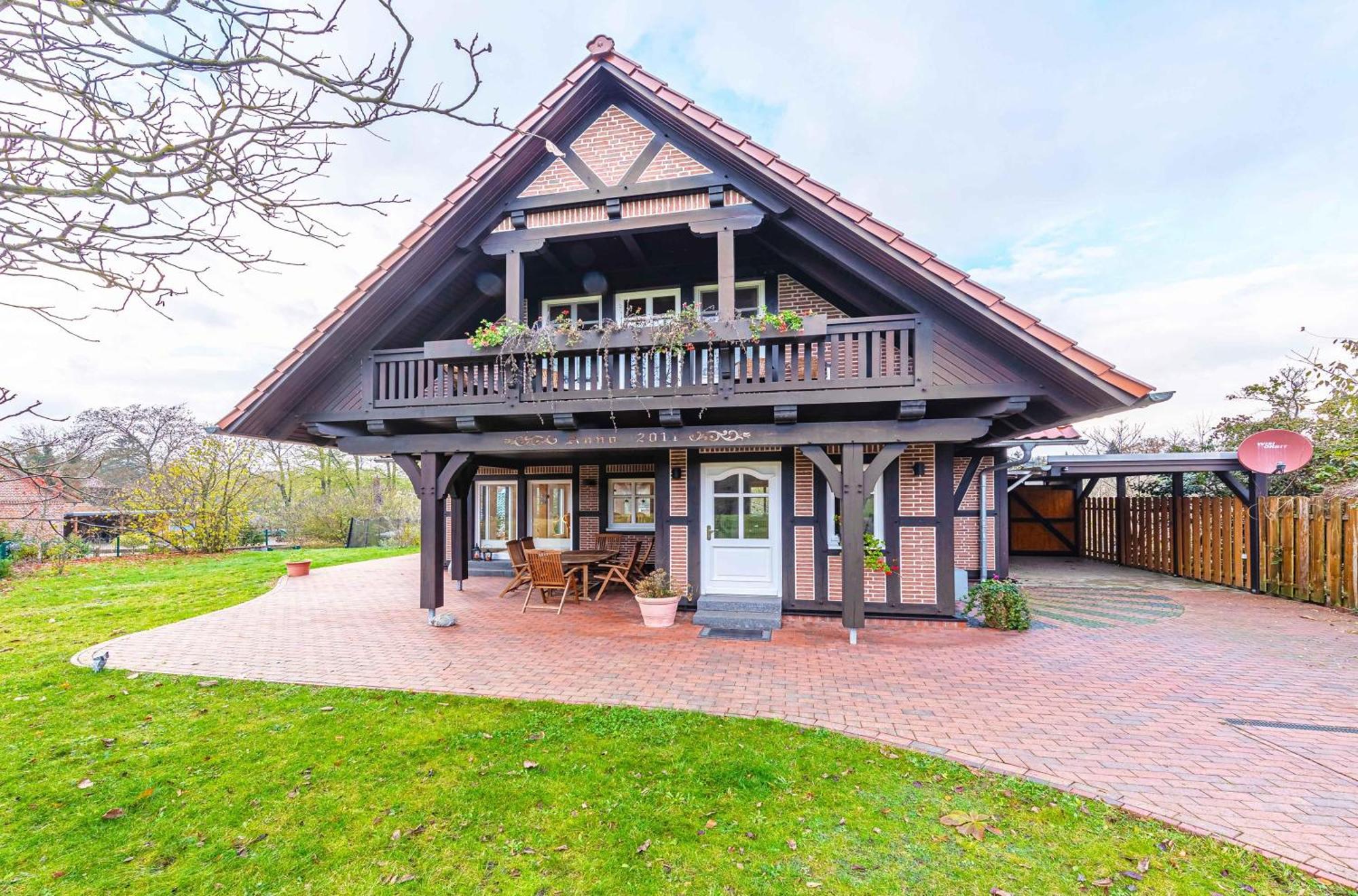 Havelquelle Mit Sauna Und Garten Kratzeburg Exterior photo